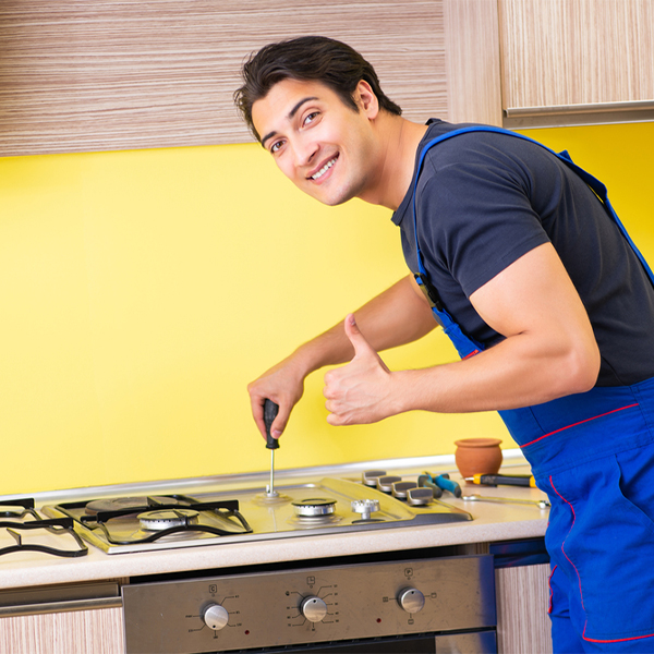 can you provide references from satisfied stove repair customers in Putney